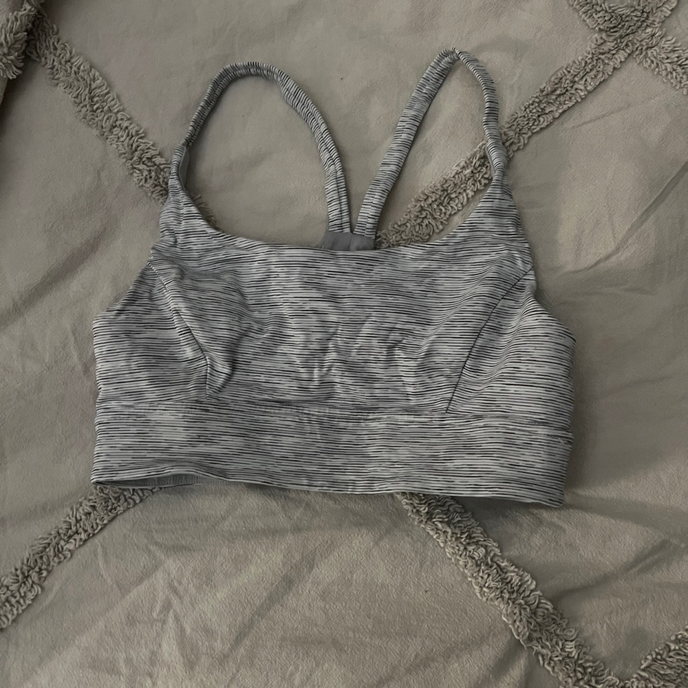 LULU LEMON SPORTS BRA GOOD CONDITION